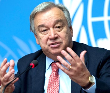 Antonio Guterres  — UN Secretary-General